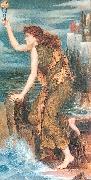 Morgan, Evelyn De Hero Awaiting the Return of Leander oil painting picture wholesale